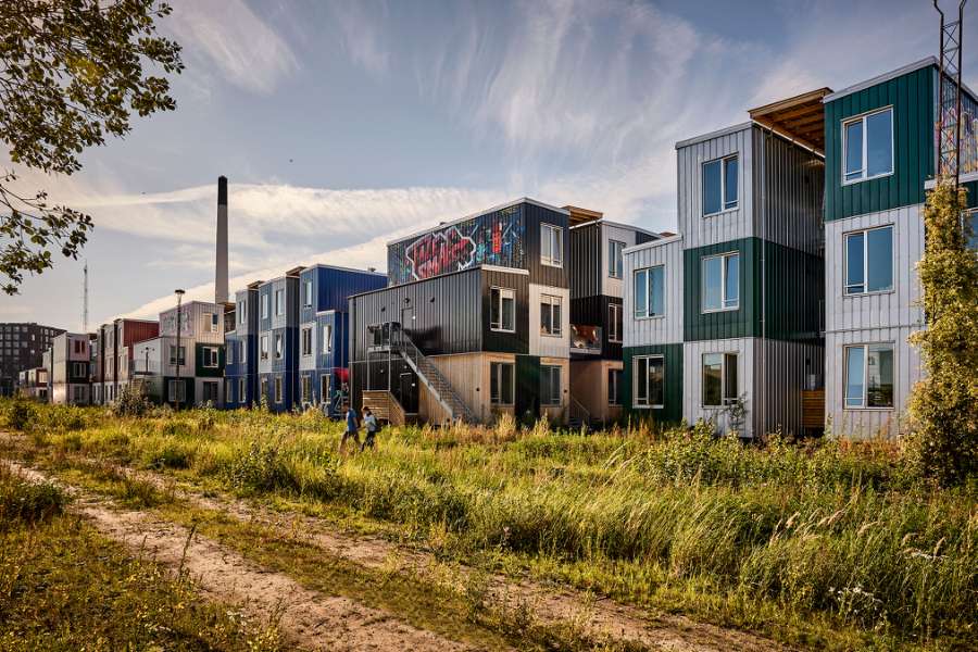 Trendy studieboliger med fokus på trivsel og fællesskab, Banevingen 14, 2200 København N